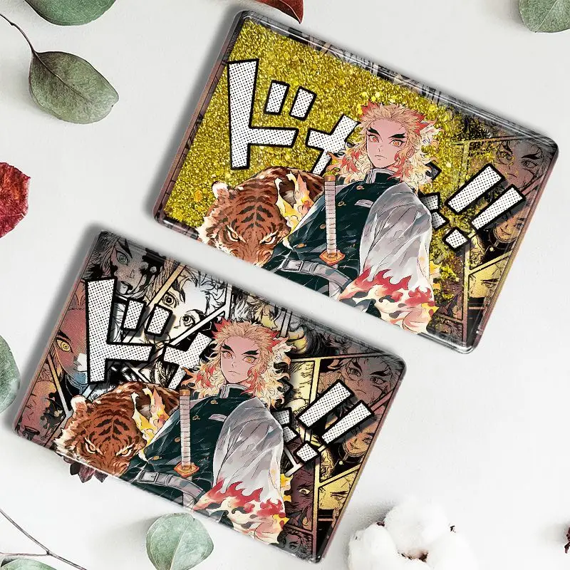 Убийца демонов Rengoku Kyoujurou зыбучие пески акриловая подставка анимация