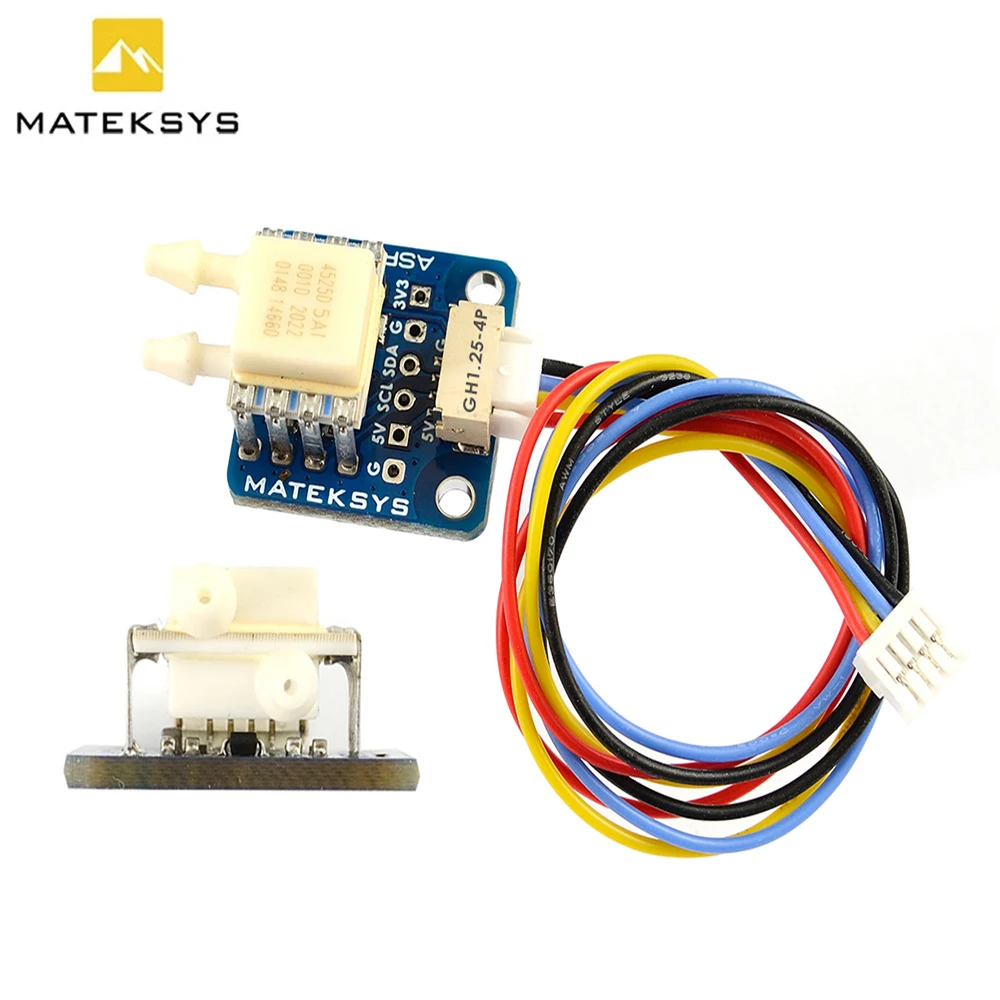 Matek System Mateksys 4525 аналоговый датчик скорости воздуха раньше для радиоуправляемого