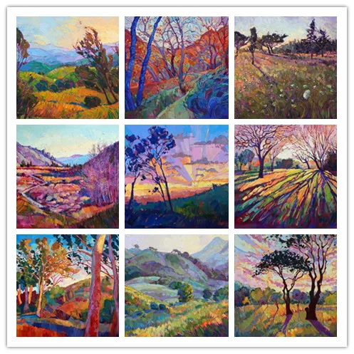 

Full Square/round Drill Diy Diamond Painting Landscape Tree Embroidery Cross Stitch 5D Home Decoration Wall Art Pictures
