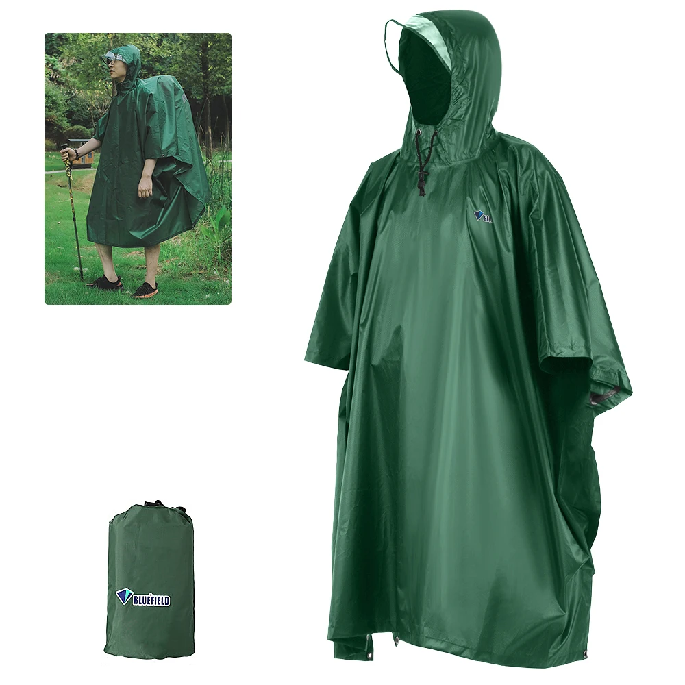 

Дождевик-пончо с капюшоном для пешего туризма, куртка, мотоциклетное дождевое пончо, коврик для пикника, водонепроницаемый дождевик с капюшоном, велосипедный дождевик