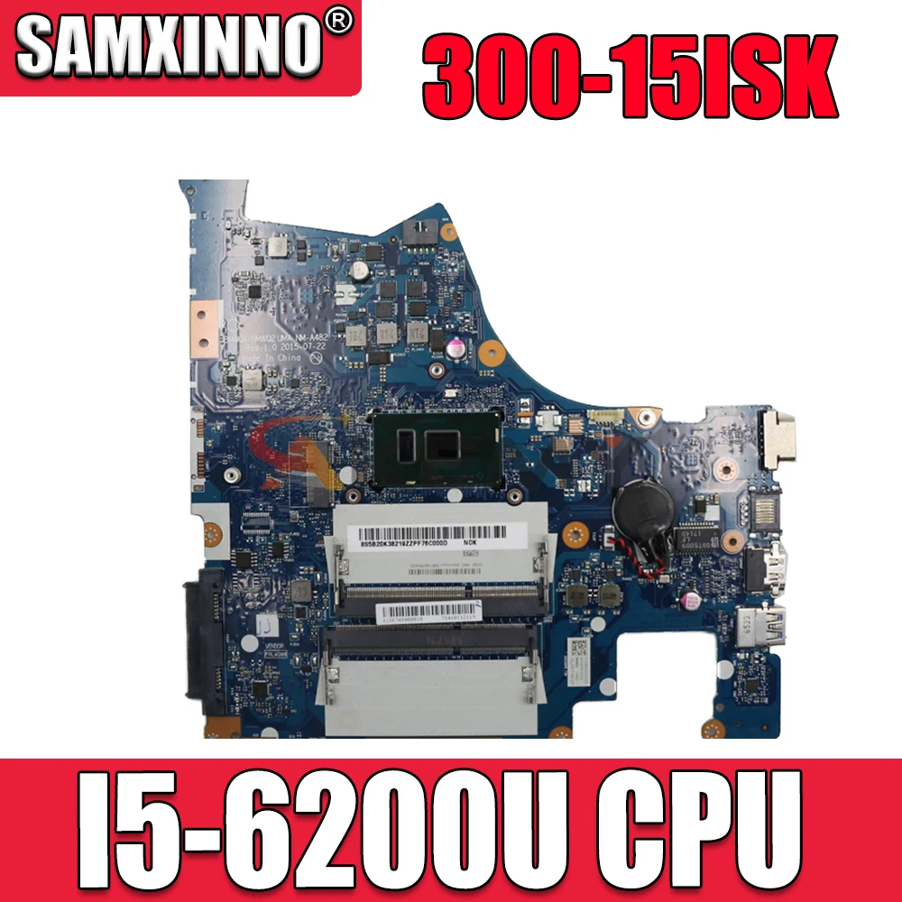 

BMWQ1/BMWQ2 NM-A482 оригинальная материнская плата для Lenovo 300-15ISK материнская плата для ноутбука с компьютером 100% полностью протестирована