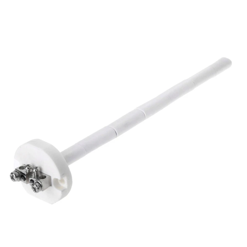 

K1KA S-type Thermocouple Platinum Rhodium Thermocouple Heat Resistant Temperature Sensor Probe WRP-100
