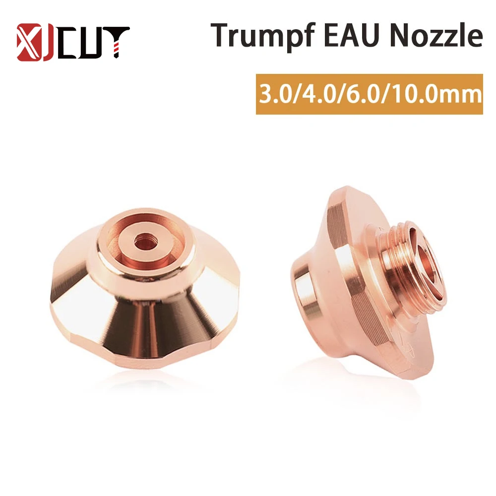 Лазерная насадка Trumpf EAU 10 шт./лот 3 0 мм 4 6 диаметр 25 M12 для системы стрижки TruMatic TruLaser
