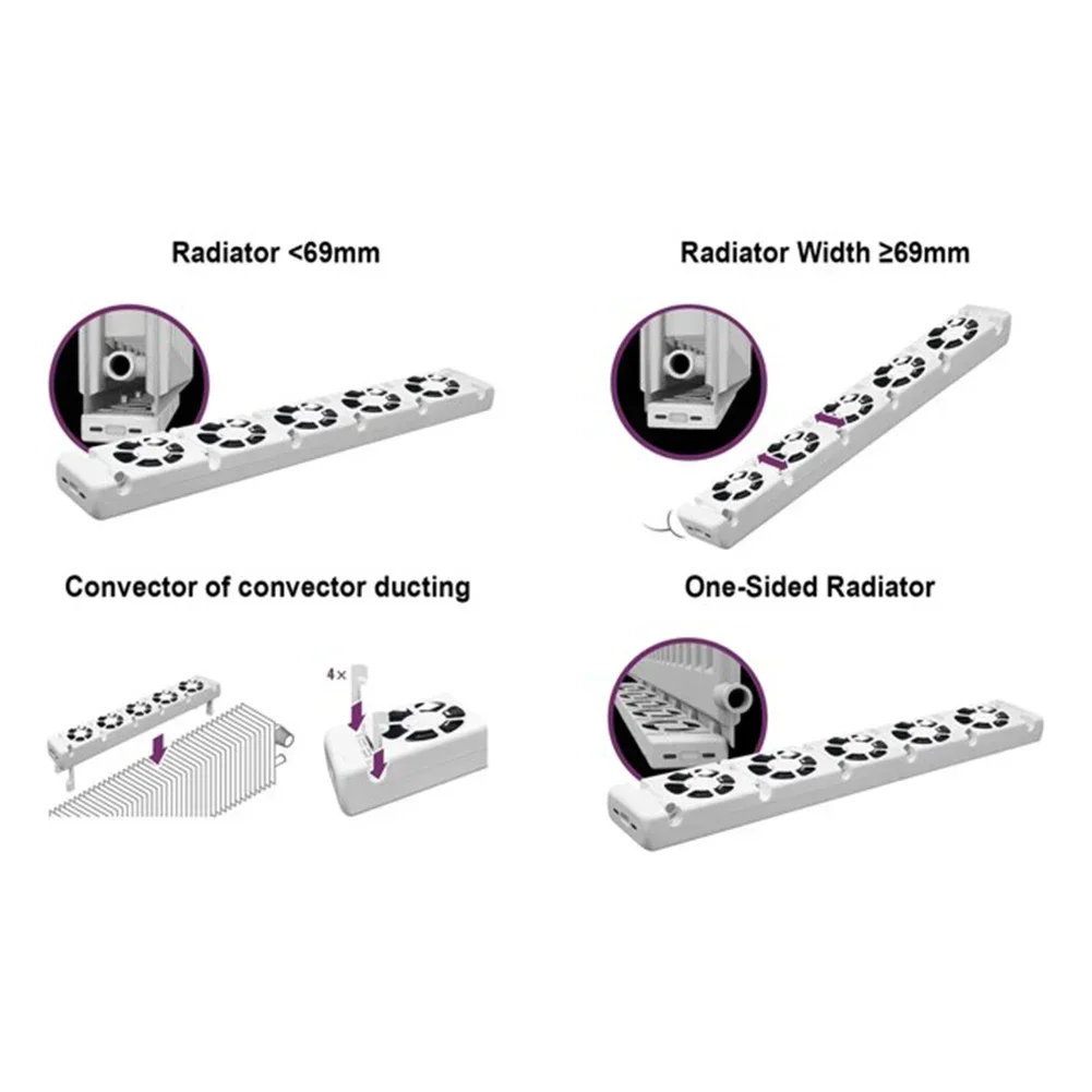 3-1 шт. вентилятор радиатора 12 В 12CFM-100CFM комплект удлинителя вентилятора для