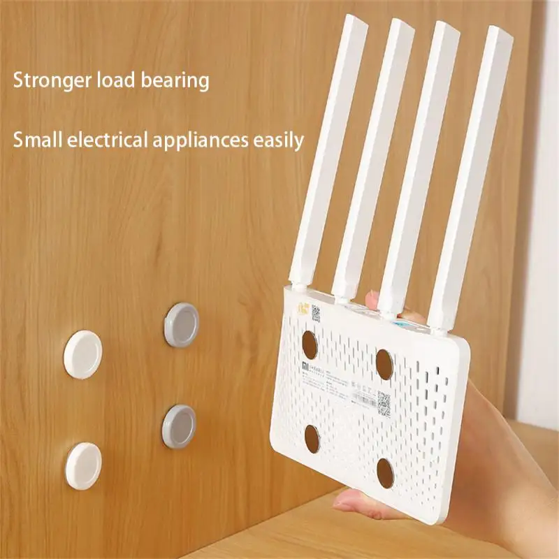 

Magnetic Hook User Friendly Durable Use Simple And Beautiful Select Materials Creative Magnet Innovative Remote Control Storage