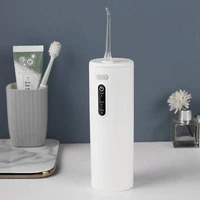 2022 oral irrigator portable tooth cleaner usb rechargeable dental water jet waterproof thread cleaner for teeth dropshipping