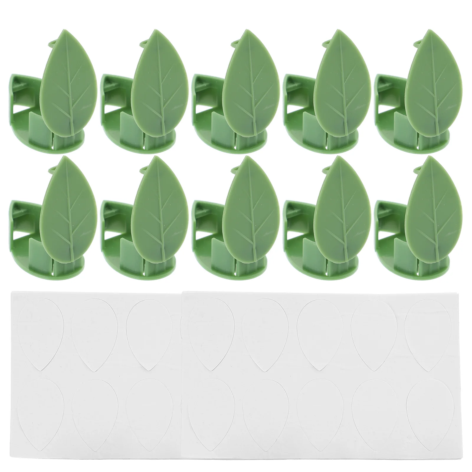 

20 шт., фиксирующие зажимы для растений