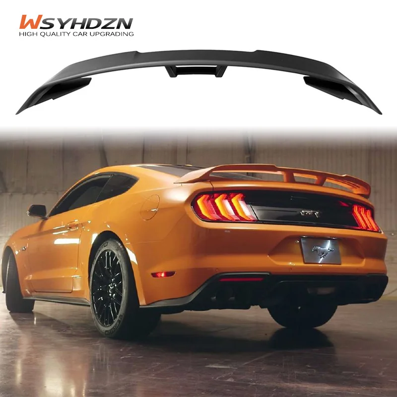 

Спойлер GT Style для Ford Mustang S550 2015 2016 2017 2018 2019 2020 2021 2022 глянцевый черный задний спойлер для багажника
