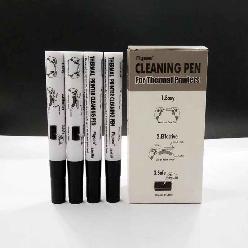 

Printhead print head cleaning pen Maintenance pen for Thermal Printer Universal