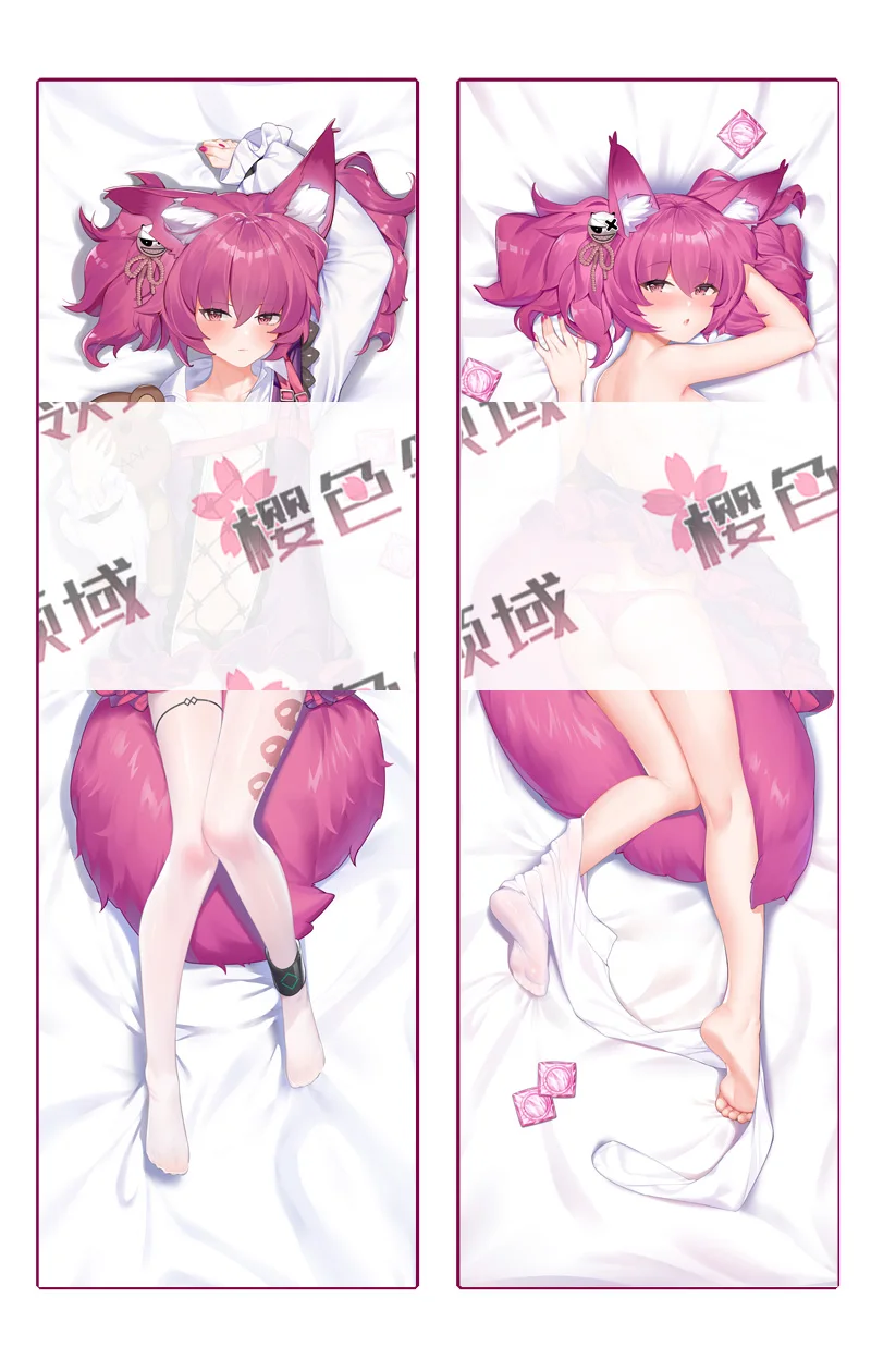Shamare Dakimakura Arknights Game сексуальная наволочка обнимающая для всего тела отаку