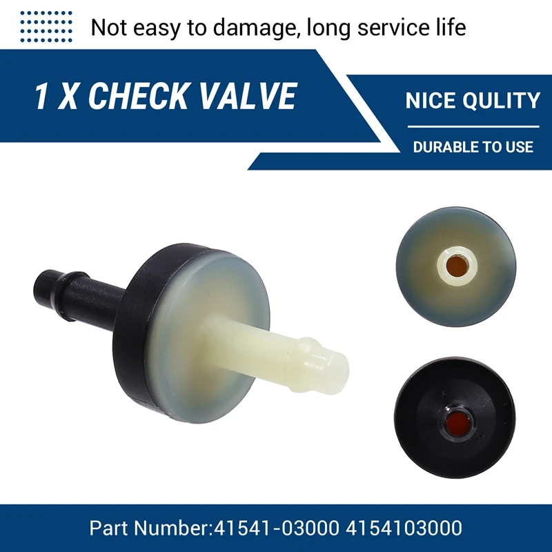 4154103000 автомобильный обратный клапан для Ssangyong Actyon Kyron Rexton 41541-03000