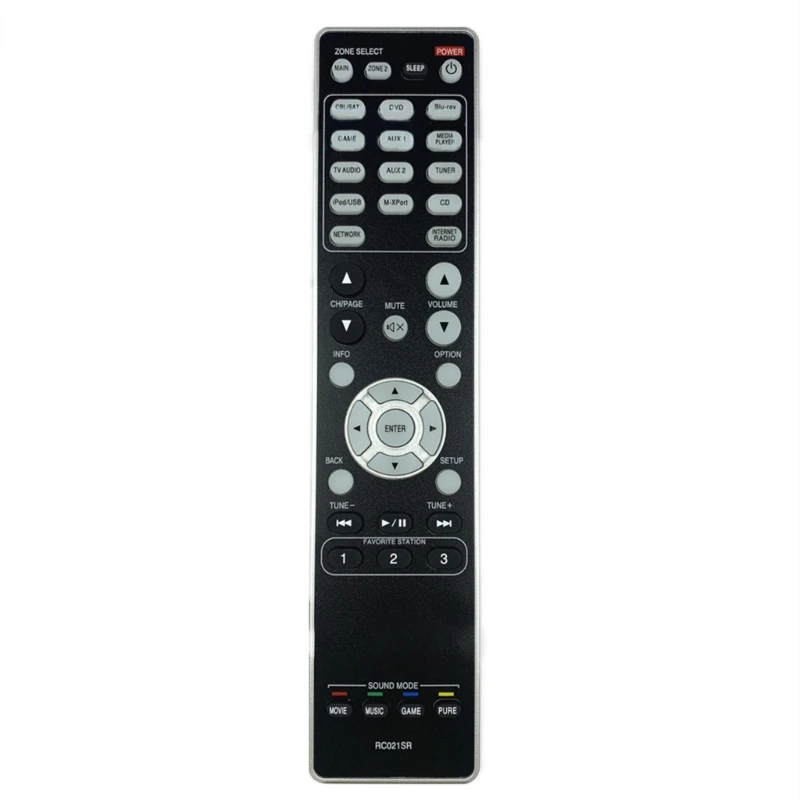 

Remote Control Replacement for MARANTZ AV Surround Receiver Home Theater System RC021SR SR5008 SR6008 NR1604 Drop Shipping