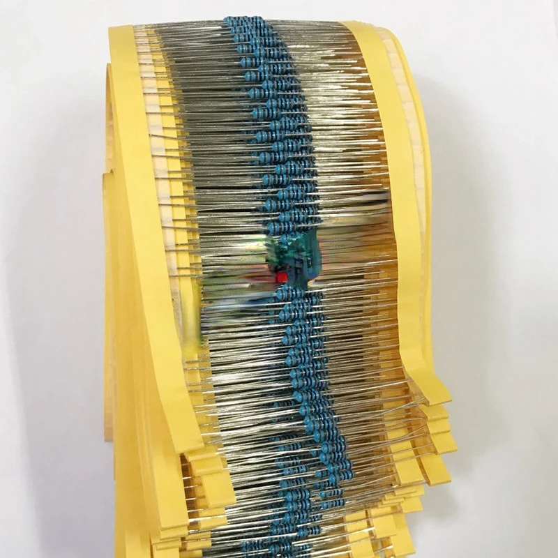 

200Pcs 0.5W 0 Ohm~100 Ohm 0R~100R Resistance 1% Accuracy