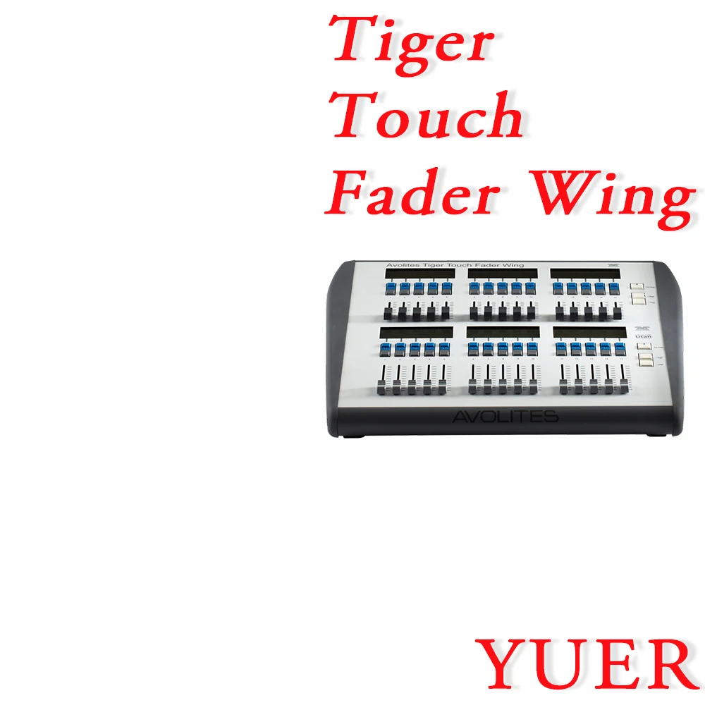 

Профессиональное оборудование для сценического освещения DMX консоль T iger T ouch Fader W ing 3 5 PIN TT Контроллер освещения Tiger T ouch II Арена