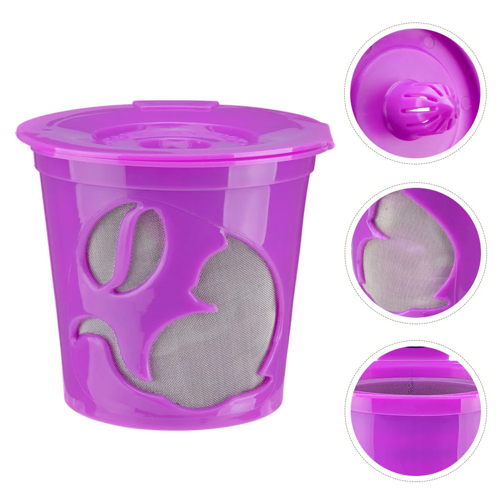 2 шт. капсульная чашка для кофе удобный сливной фильтр бытовой кувшин воды