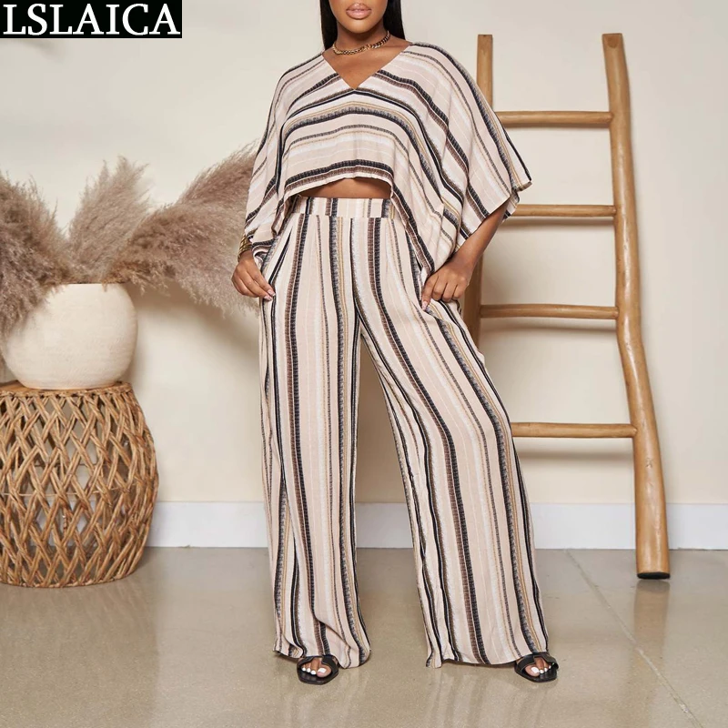 

Suits For Women 2022 2 Piece Sets Womens Outfits Pants And Top Clothes Two Piece Sets Elegant Trouser Suits Co Ords Casual Loose