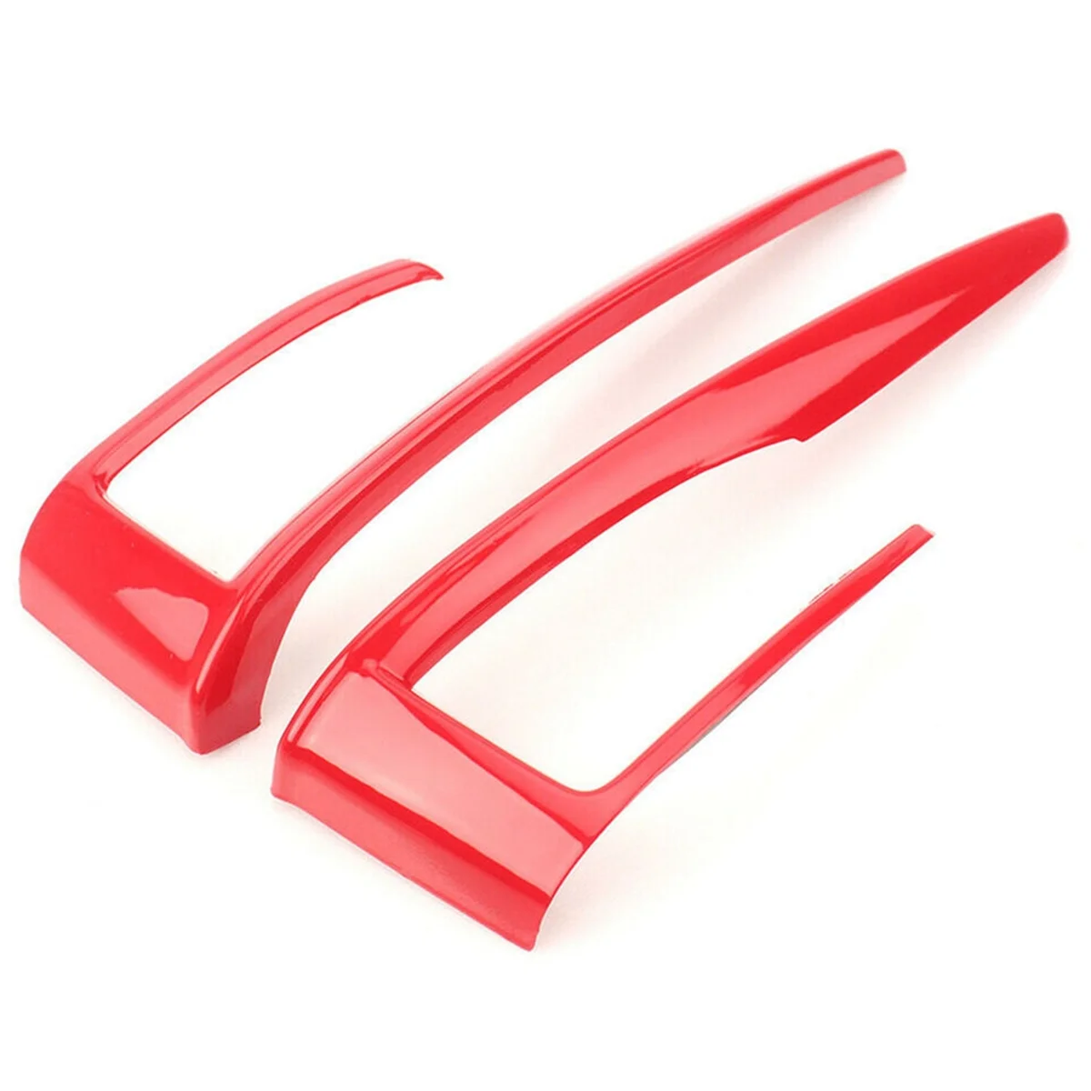 Автомобильная красная рамка переключения передач для Honda Civic 10 поколения 2016 2017 2018