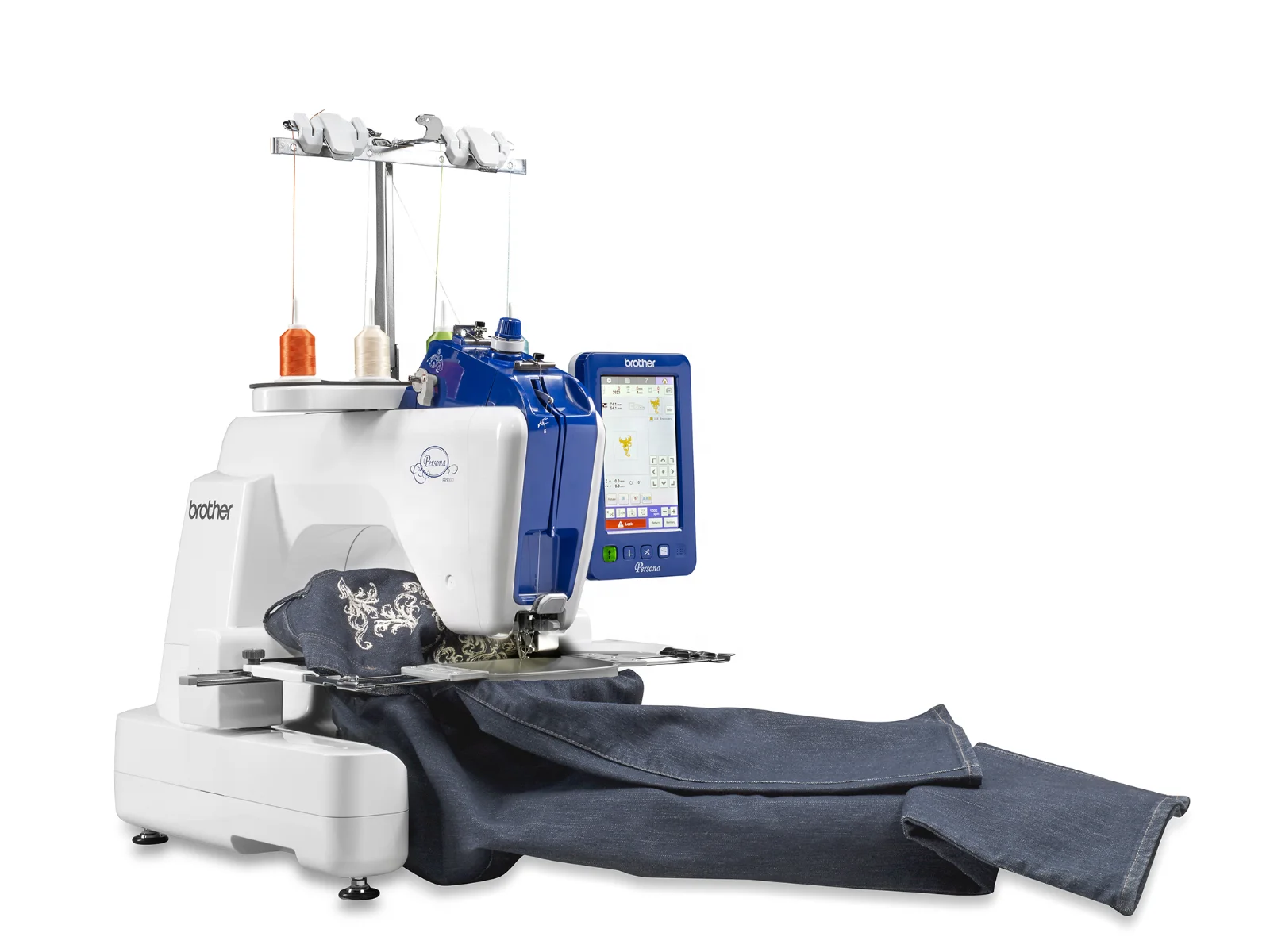 SUMMER SALES DISCOUNT ON Buy With Confidence New Original Activities Brother Persona PRS100 PRS 100 Embroidery Machine