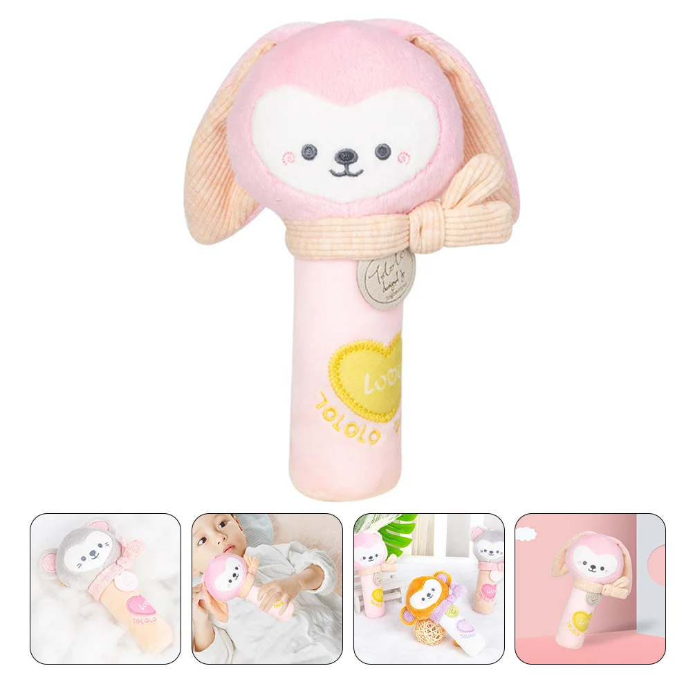 

Toy Baby Hand Bell Music Bells Chew Kid Toys Teether Molar Appease Educational