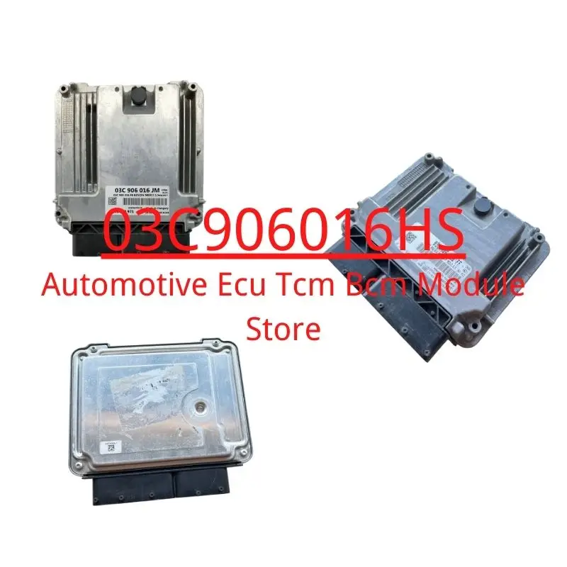 03C906016HS для Volkswagen Bora блок управления двигателем ECU 03C 906 016 HS