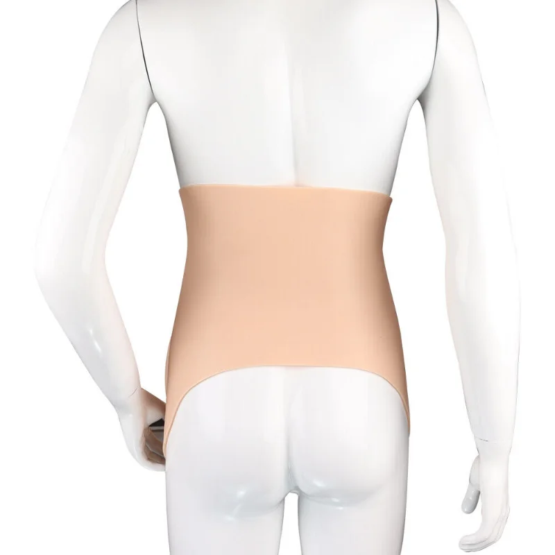 Silicone Fake Belly Twin Super Pregnant Women with For Role-playing Sex Change Shapewear Stage Role Play Props