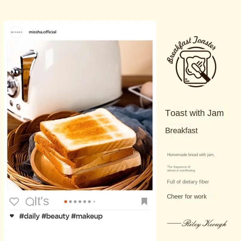 Ретро тостер духовка домашний Автоматический нагрев многофункциональная машина