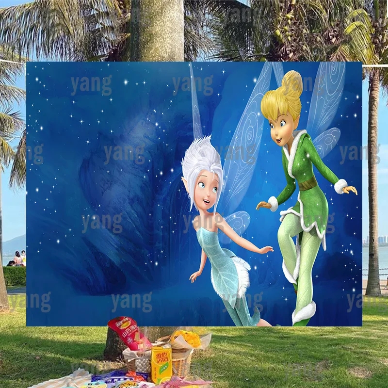 

Фон для фотосъемки с изображением принцессы из мультфильма «блонд»