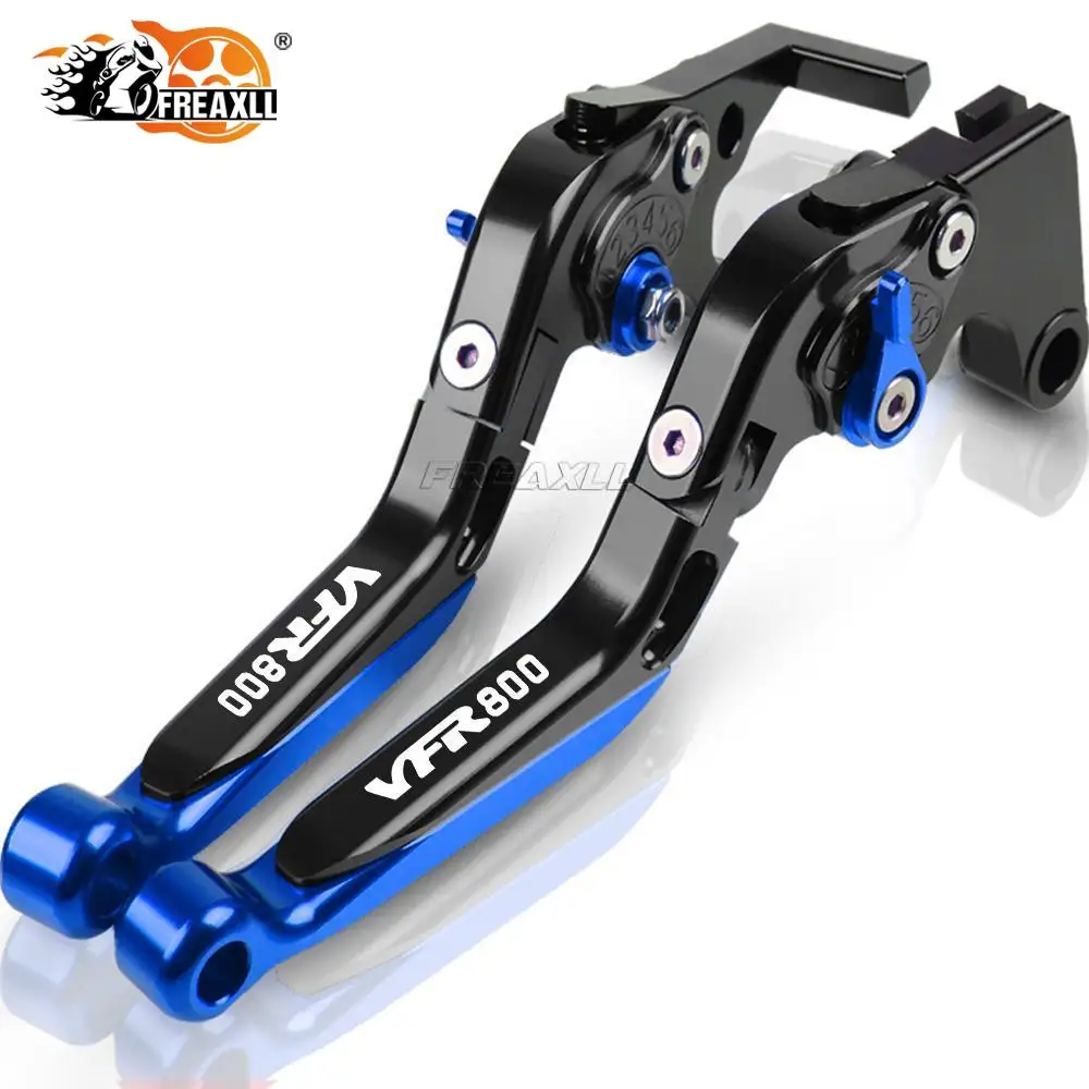 Для HONDA VFR800 FI WI-FI 1998 1999 2000 2001 VFR 800 FIWI мотоциклетные CNC Регулируемые рычаги тормозной
