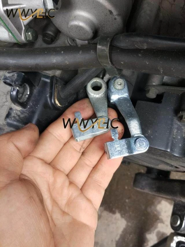 Фото Комплект усиленного рычага сцепления для внедорожного мотоцикла Zongshen RX3 NC250, облегчающий работу и экономящий усилия. №4