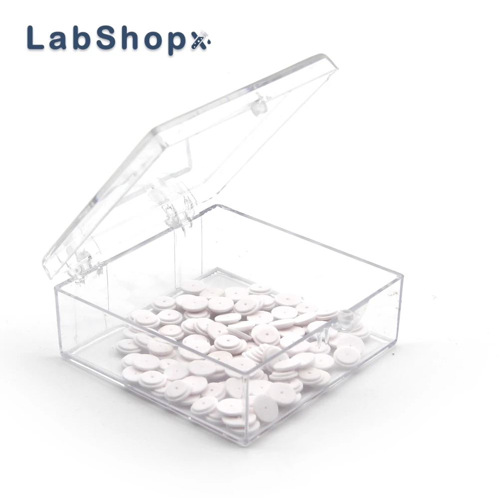 Тигли из глинозема 50 мкл с крышкой костюм для пластинового тигля Mettler DCS кастрюли