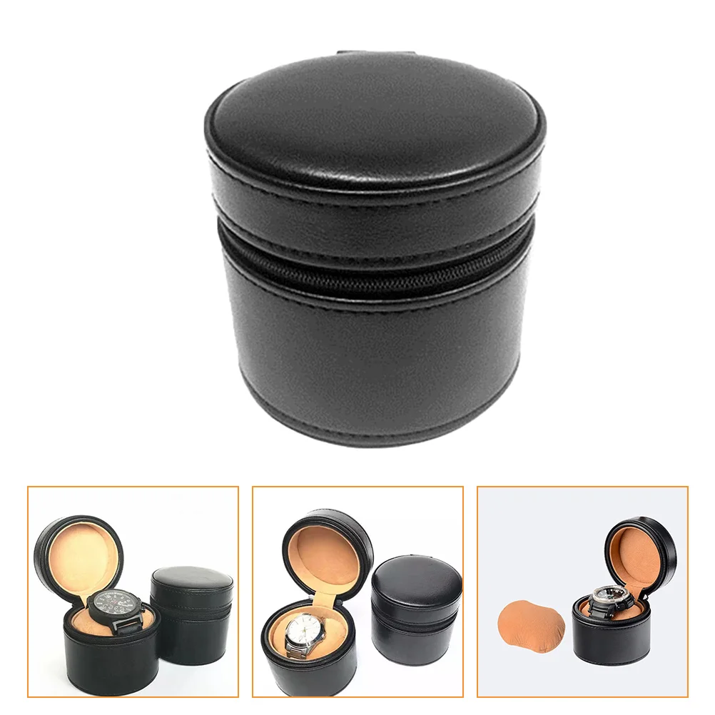 

1pc Useful Watch Storage Case Chic Jewelry Storage Box Watch Storage Pouch