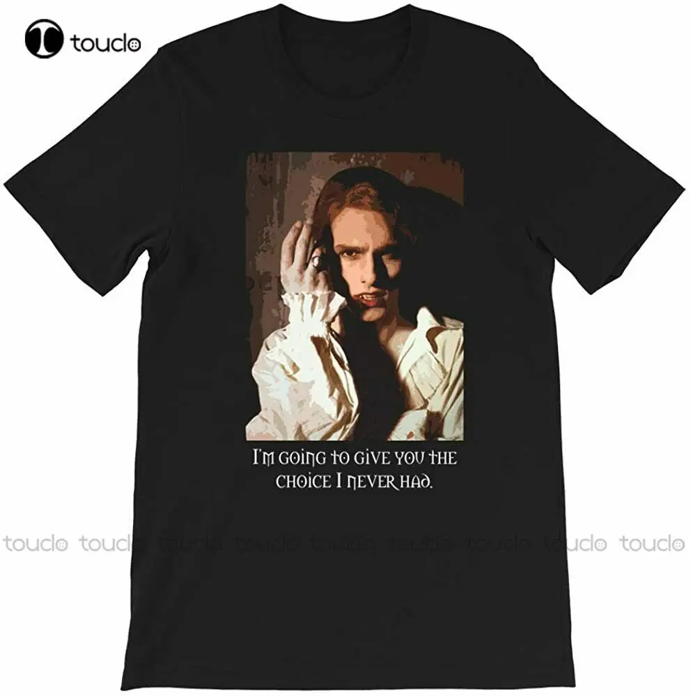 

Interview With The Vampire Funny Graphics T-Shirt Unisex Men'S Women'S Tee Cotton Tee Shirt S-5Xl