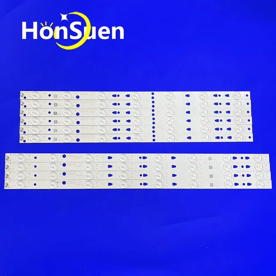 10 шт. светодиодная подсветка для телевизора Haier LE48M600F LE48M33S LE48M50S LD48U3300 48C2 LE48F3000W
