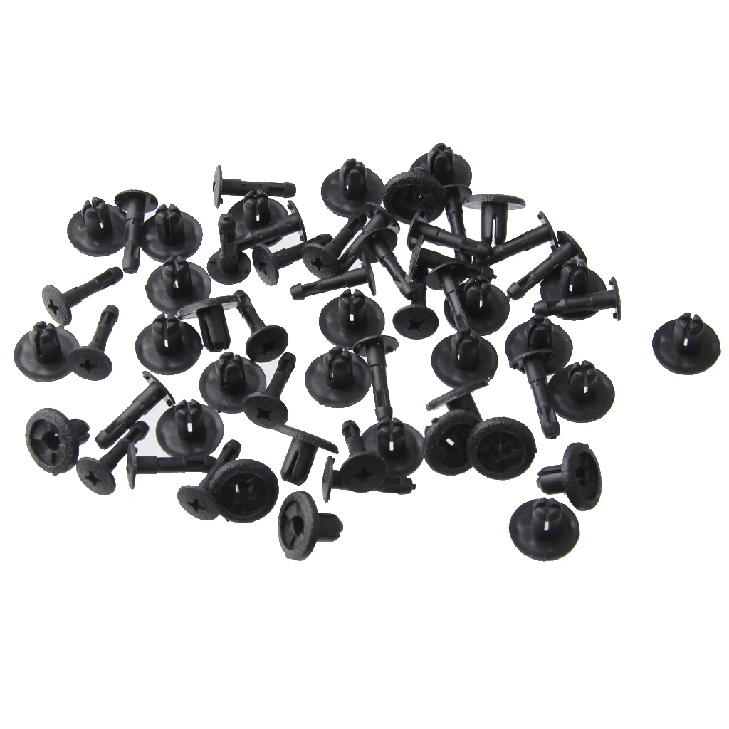 

30 шт. зажимы для дверной панели 6 мм для 4858343 Geo