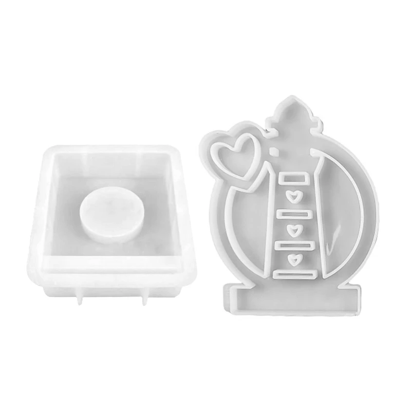 Силиконовые формы для подсвечников штукатурок подсвечники маяков смолы