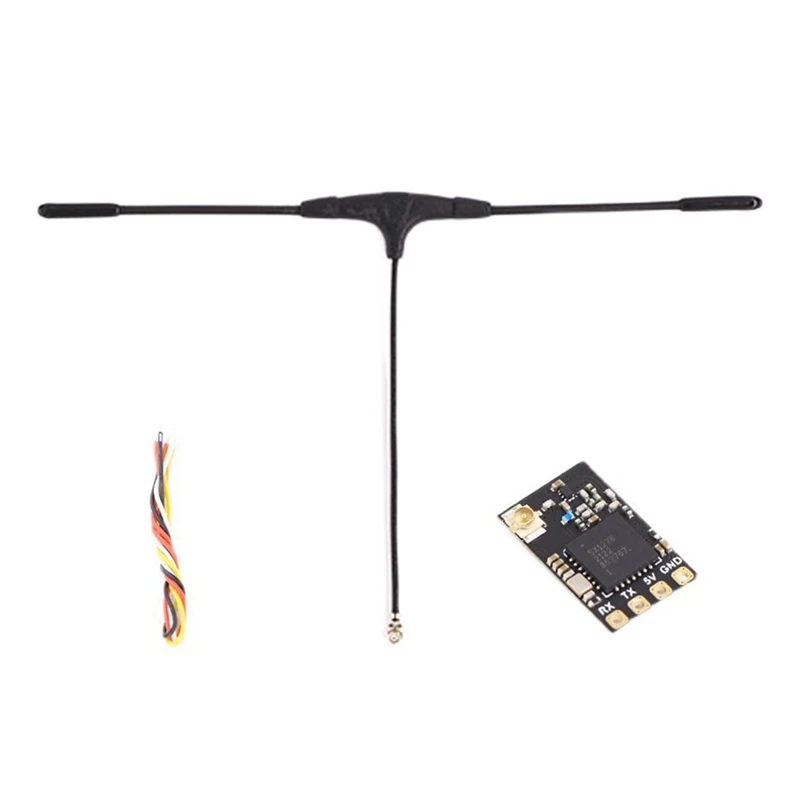 Приемник высокого качества для ELRS 2 4G /915MHZ NANO RX задержка на большое расстояние FPV RC