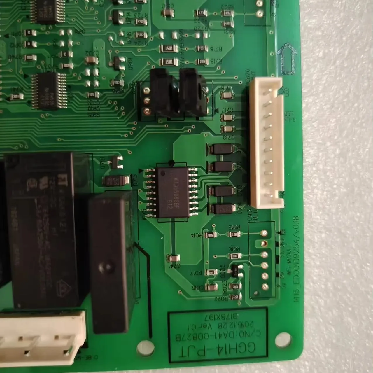 Оригинальная плата управления RoRuS для холодильников Samsung: основная плата DA41-00827ABDA92-00634EFG (art.: 3920dbe4b3497) - 3920dbe4b3497