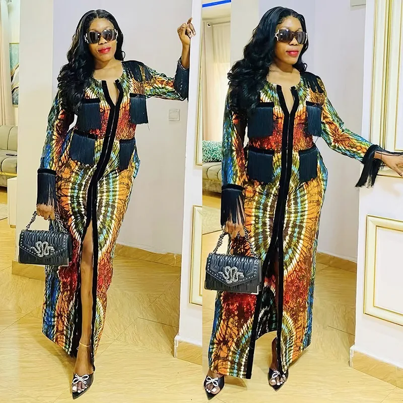 Рисунок 2 - Платье женское с Африканским принтом