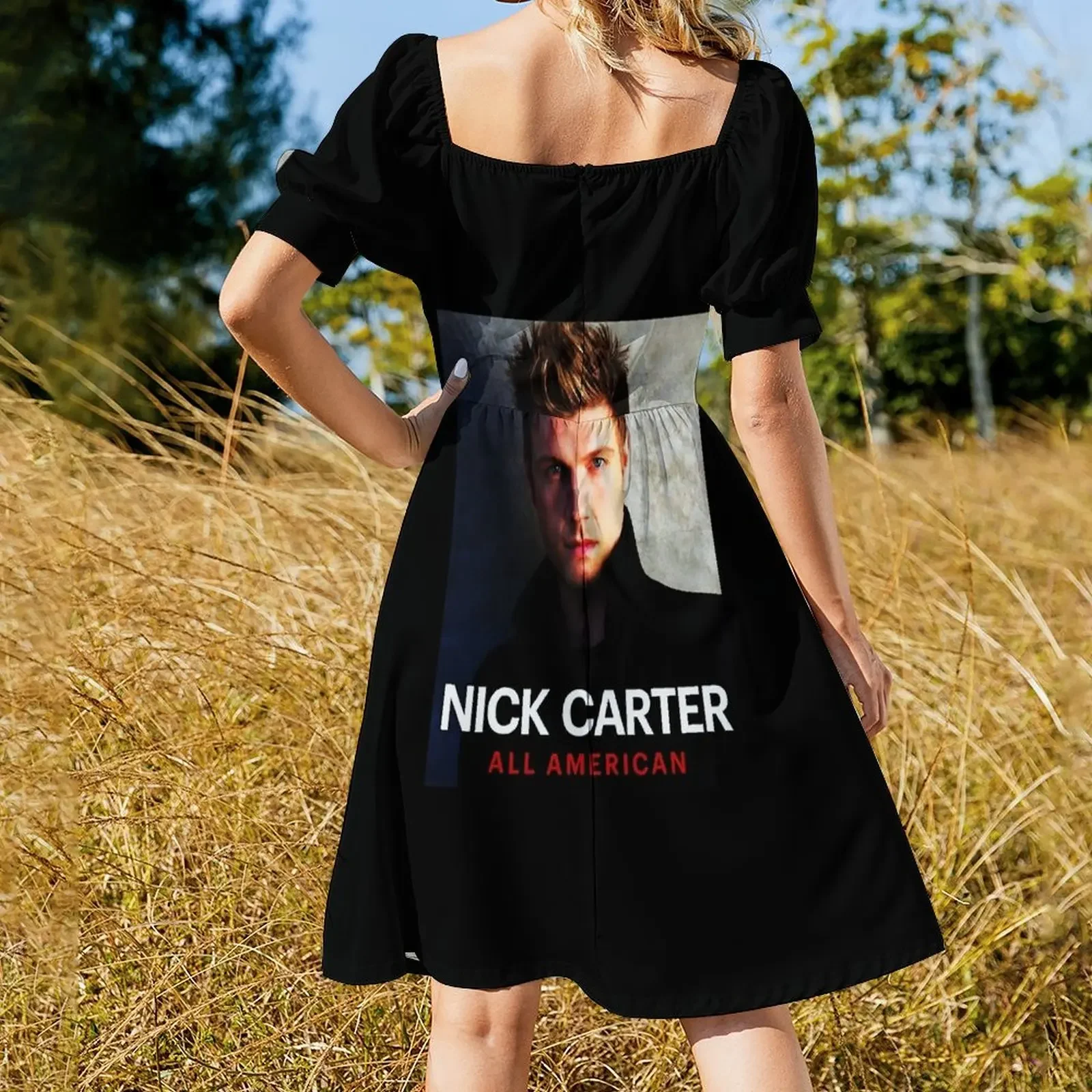 Специальное платье без рукавов Singer Man Country Nick Carter Redeki трендовое женское летнее 2025
