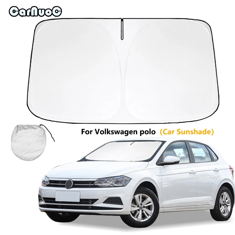 Автомобильный солнцезащитный козырек для VW Polo 1991 1992-2023 Солнцезащитная пленка