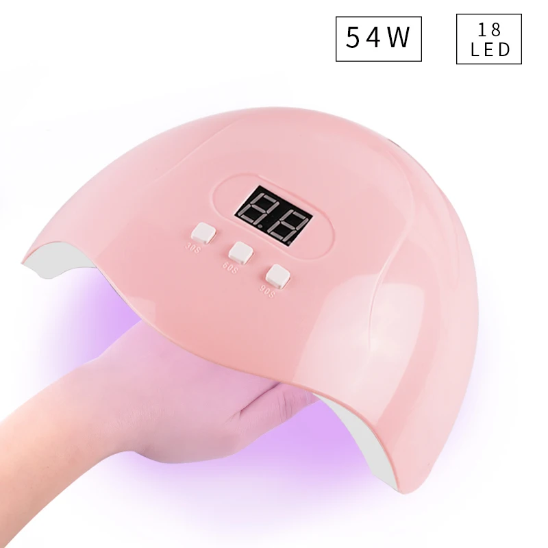 Сушилка для ногтей LED/UV-лак УФ-лампа Удлиняющий гель-лак лака Soak Off Lacquers Base Top Coat