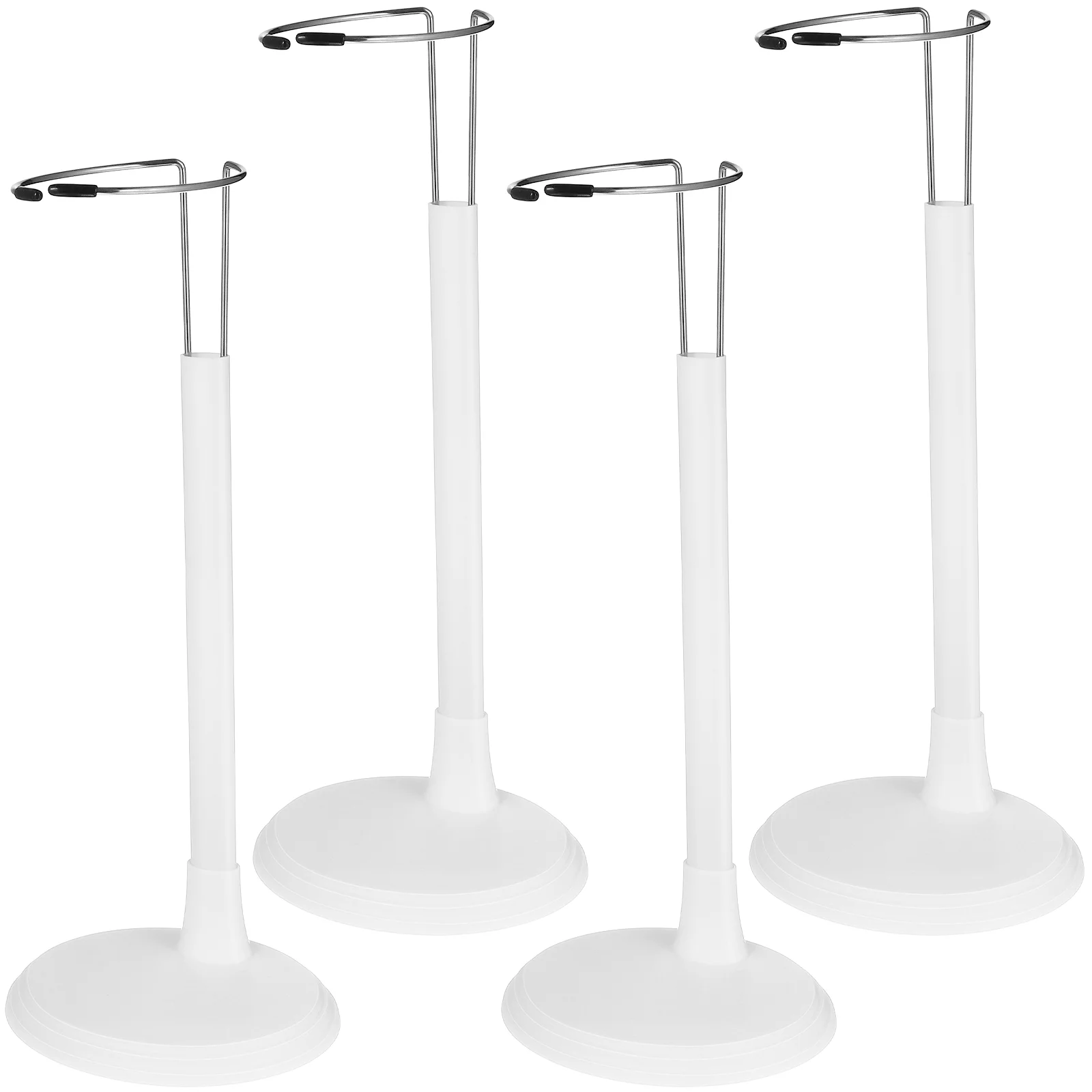 

4 Pcs Stands Action Figure Display Organizers Support Brackets Holders for Home Shop