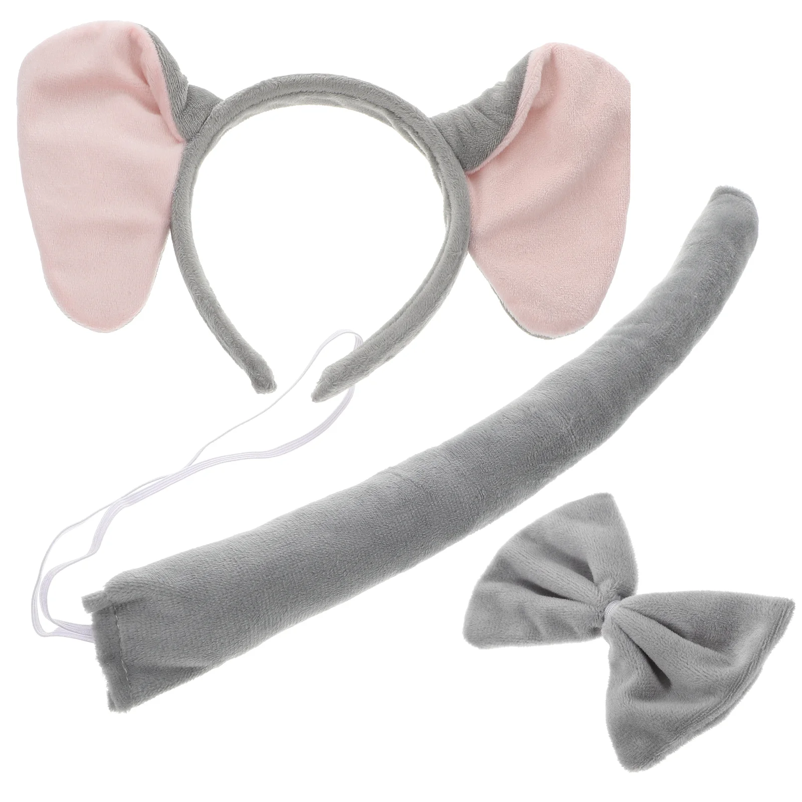 

1 Set Elephant Costume Set Elephant Ear Headband Kids Cosplay Props