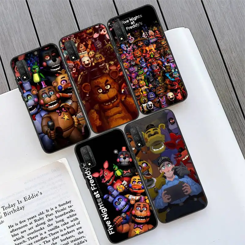 

TOPLBPCS Fnaf Animatronics Phone Case For Samsung Note20 Note10 Note9 Note8 M51 M31 M30 M20 M11 M10 pro plus ultra soft
