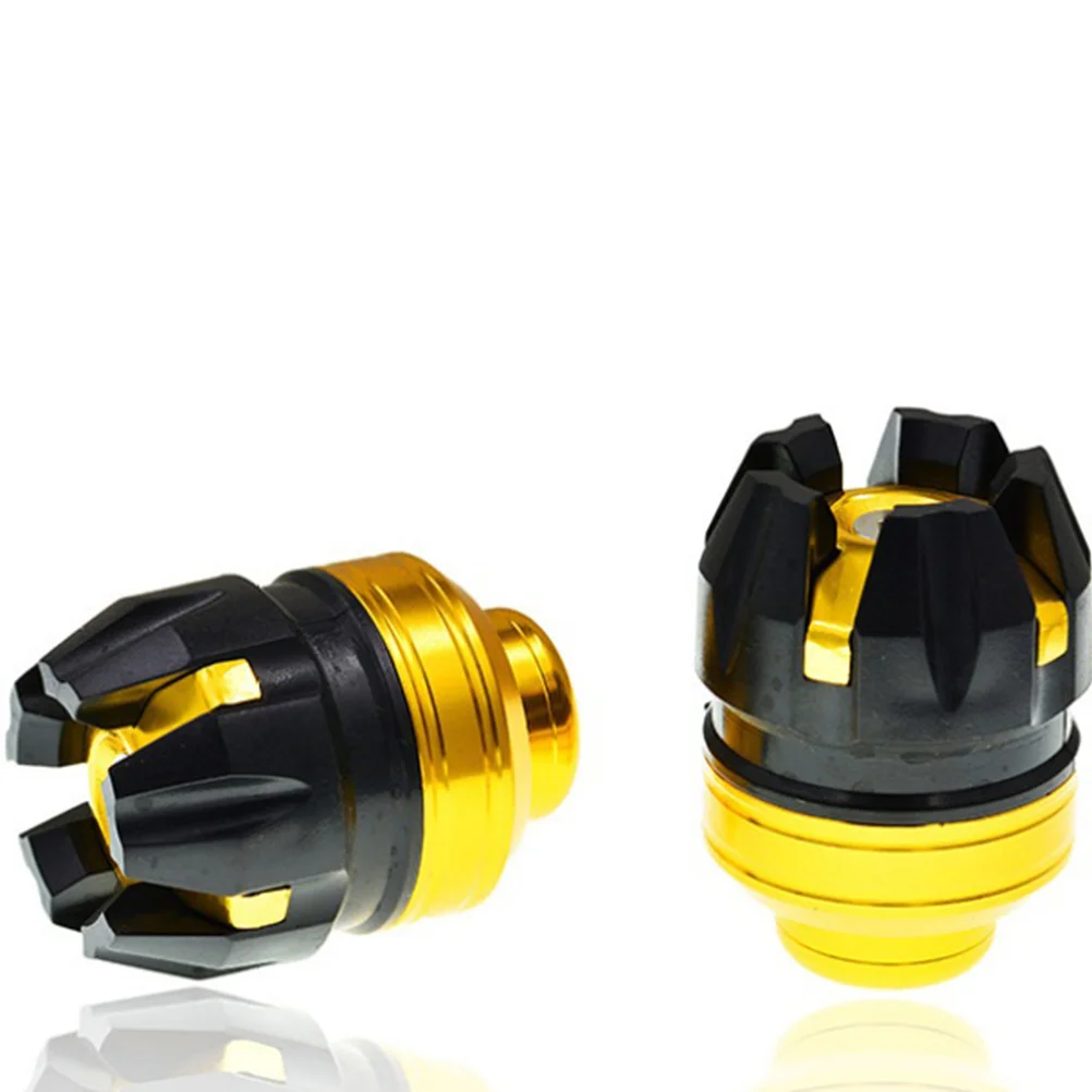 

Противоударная чашка, переднее колесо, вилка из алюминиевого сплава, чашки, противоударные слайдеры мотоциклетная площадка защитный аксессуар