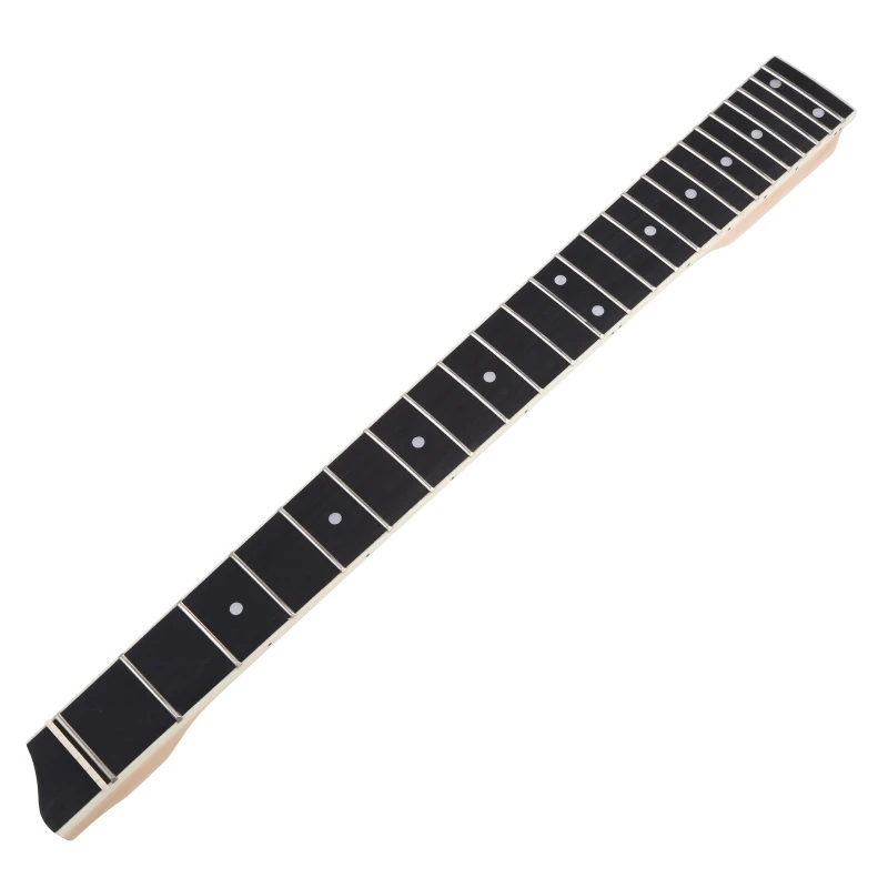 

Bass Necks 25 Fret Maple Rosewood Headless Fretboard Paddle Electric Guitar Neck