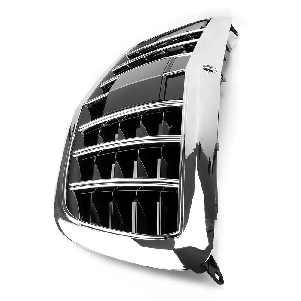 Хромированная передняя решетка автомобиля GTR Mesh Grill для Mercedes Benz W222 S-Class S550 S400 S450 S500