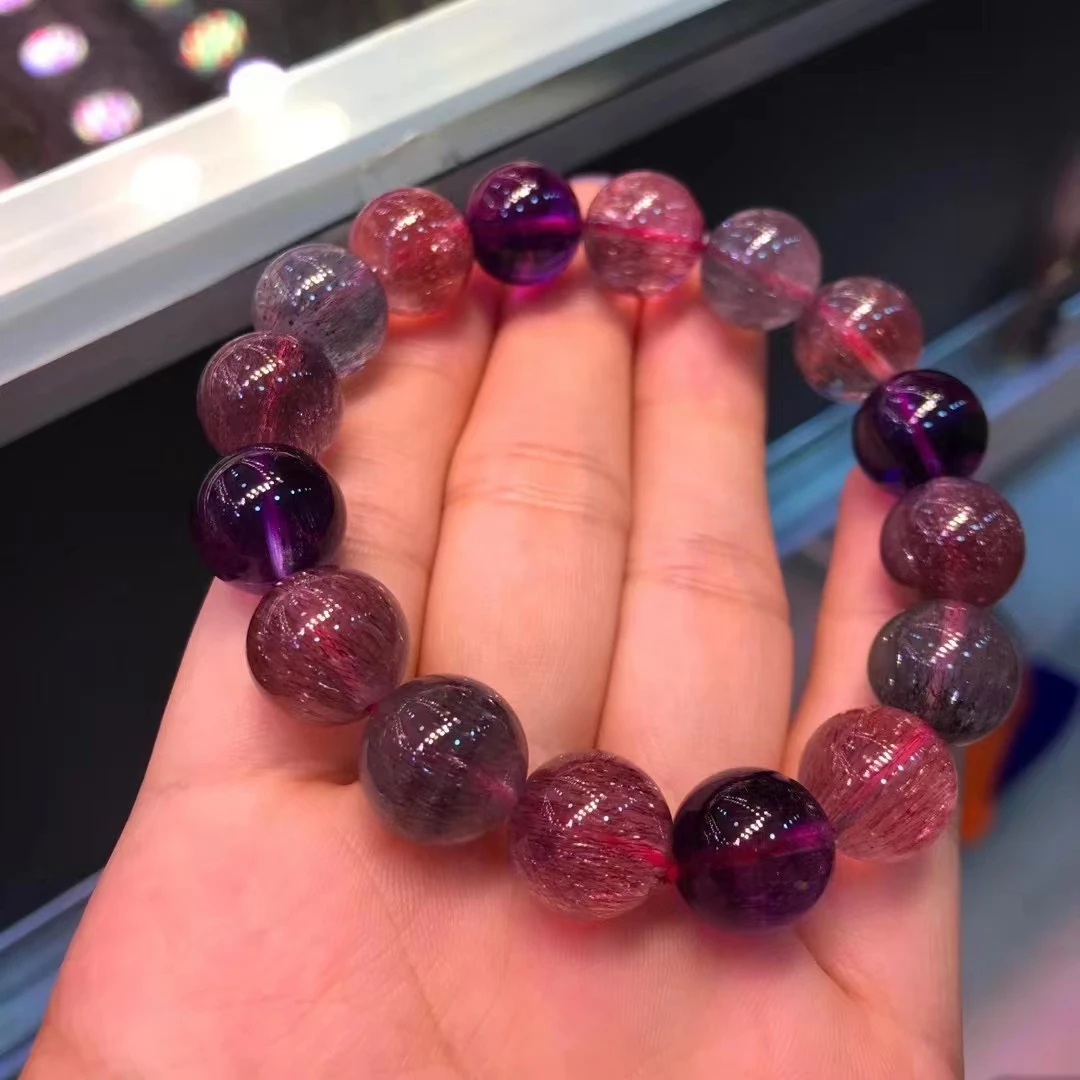 Рисунок 3 - Натуральный Красный супер7 семь красных Lepidocrocite