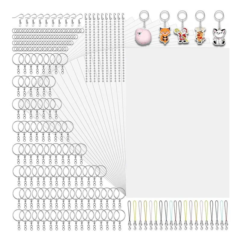 Набор термоусадочных пластиковых листов для печати набор розовых девочек и