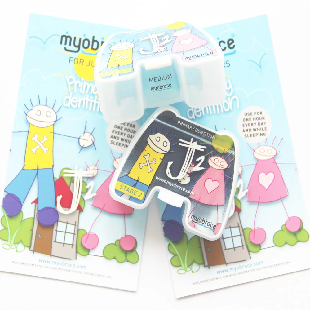 

Зубной тренажер J2 синий/Высококачественный Австралийский оригинальный зубной тренажер для детей J2